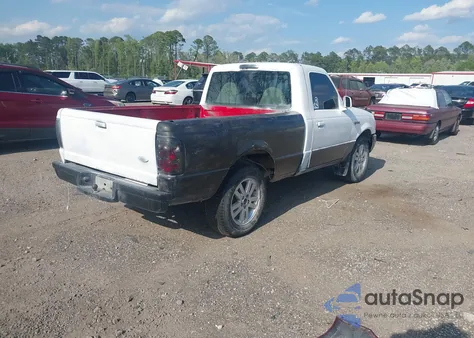 2001 Ford Ranger Xl/Xlt z USA, uszkodzony, nr VIN 1FTYR10D81TA74722